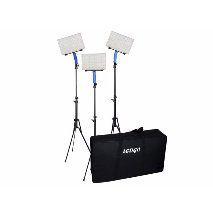 Ledgo B560 3Kit+T Portable Led Light 3-Kit (LG-B5603KIT+T) Ledgo B560 3Kit+T Portable Led Light 3-Kit (LG-B5603KIT+T)