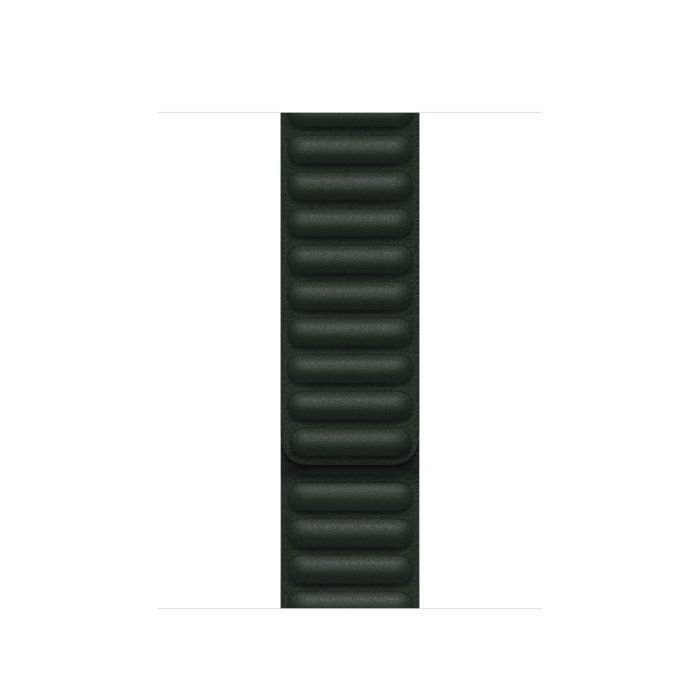 Apple 41mm Sequoia Green Leather Link - M/L ML7Q3ZM/A Apple 41mm Sequoia Green Leather Link - M/L ML7Q3ZM/A