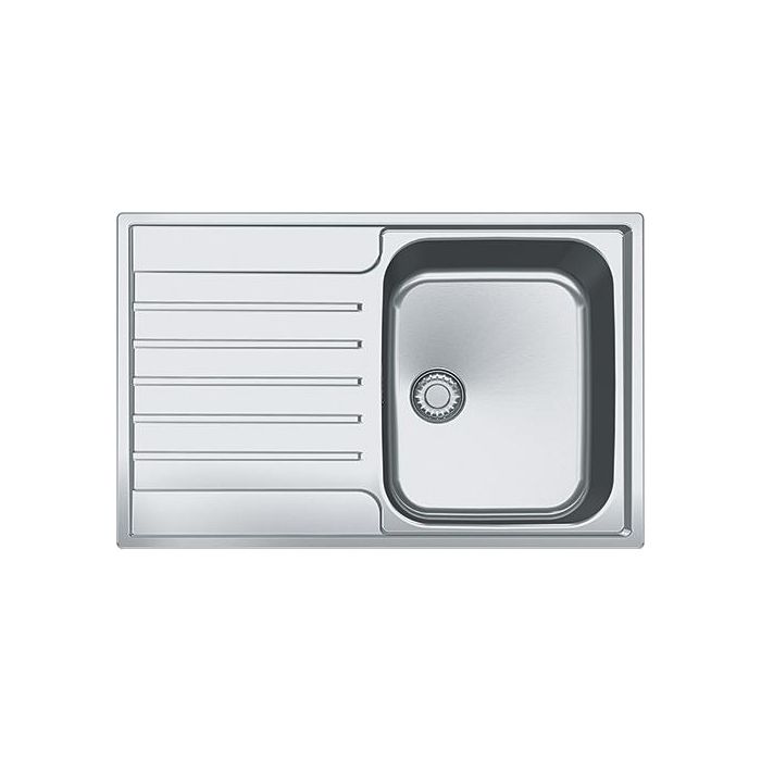 Franke Virtuves Izlietne Argos AGX 211-78 78x51 (127.0476.541)