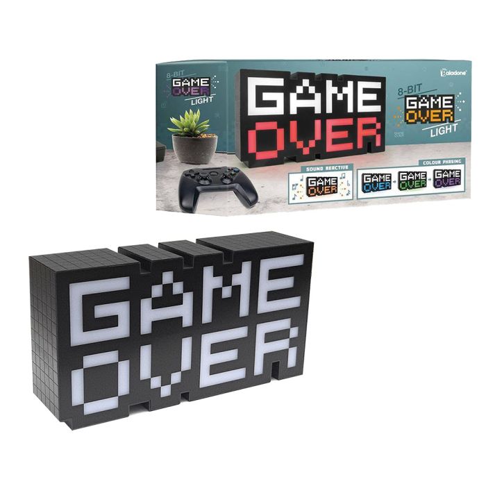 Paladone 8-Bit Game Over Light Paladone 8-Bit Game Over Light