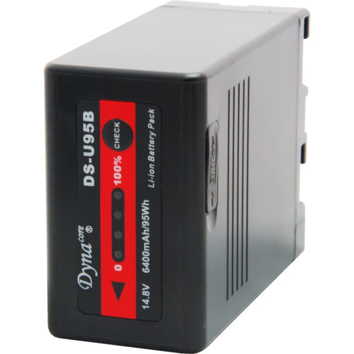 Dynacore Battery DS-U95B 14.8V 6400mAh with D-TAP and USB Dynacore Battery DS-U95B 14.8V 6400mAh with D-TAP and USB