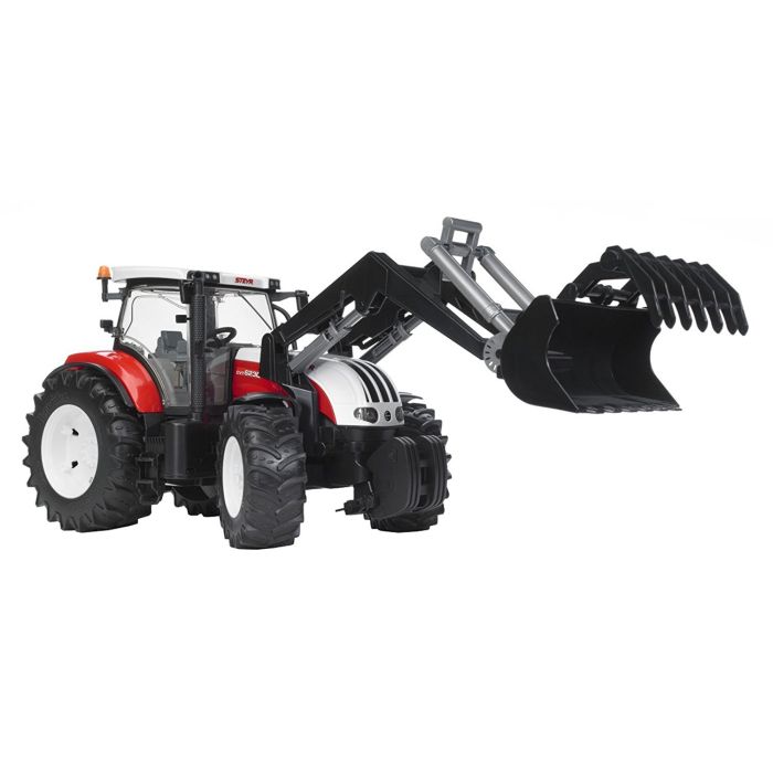 Bruder Steyr CVT 6230 Tractor with Frontloader (03091) Bruder Steyr CVT 6230 Tractor with Frontloader (03091)
