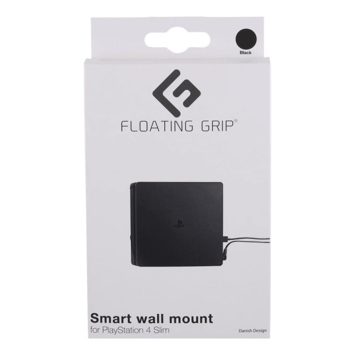 Floating Grip PS4 Slim Wall Mount Black Floating Grip PS4 Slim Wall Mount Black