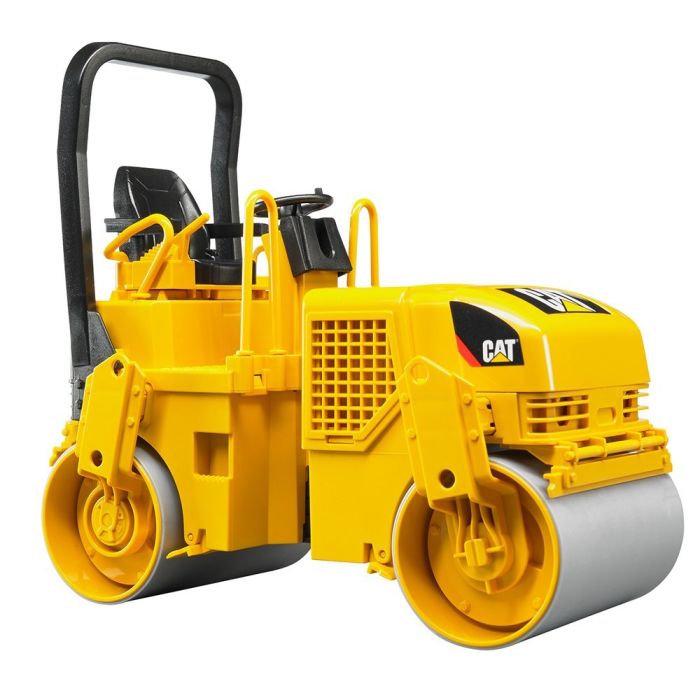 Bruder CAT Asphalt Drum Compactor (02433) Bruder CAT Asphalt Drum Compactor (02433)