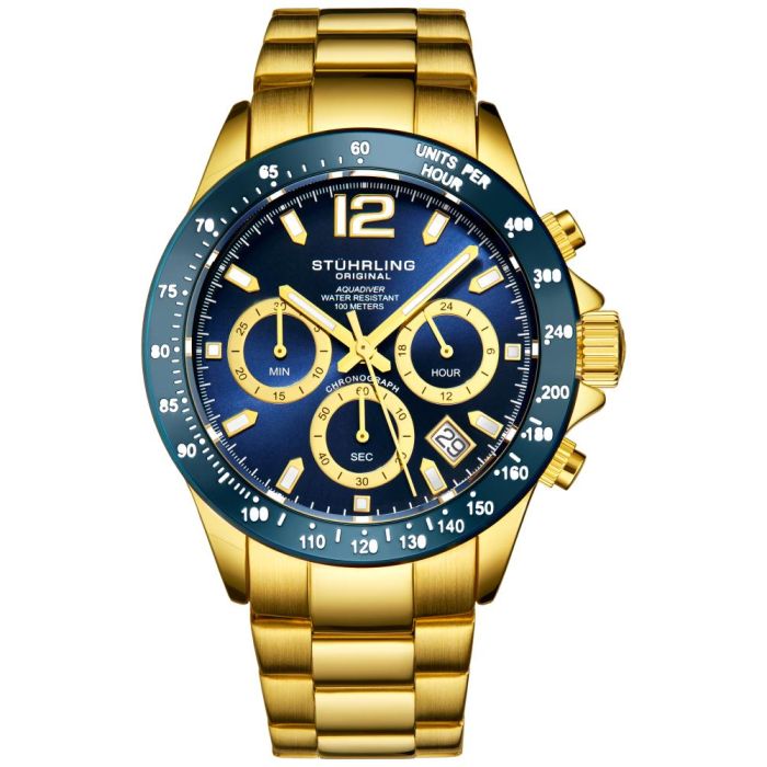 Stuhrling Monaco Men's Watch 3961A.7 Stuhrling Monaco Men's Watch 3961A.7