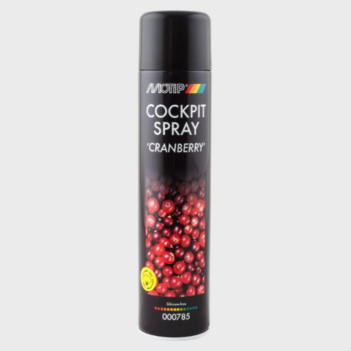 Motip Cockpitspray Cranberry 600ml (000785) Motip Cockpitspray Cranberry 600ml (000785)