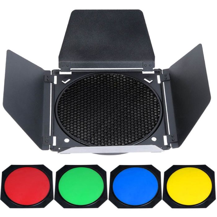 Godox BD-04 Barndoor Kit Godox BD-04 Barndoor Kit