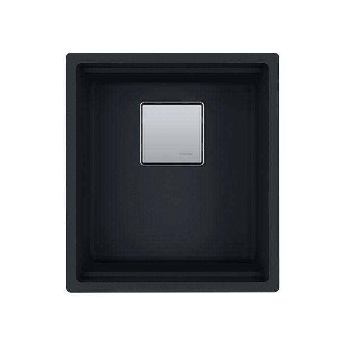 Franke KNG 110-37 3 1/2 46x41 Black (125.0627.320) Franke KNG 110-37 3 1/2 46x41 Black (125.0627.320)