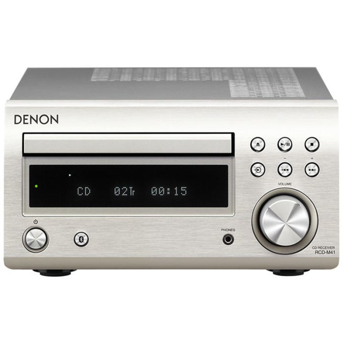 Denon RCD-M41 Premium Silver Denon RCD-M41 Premium Silver