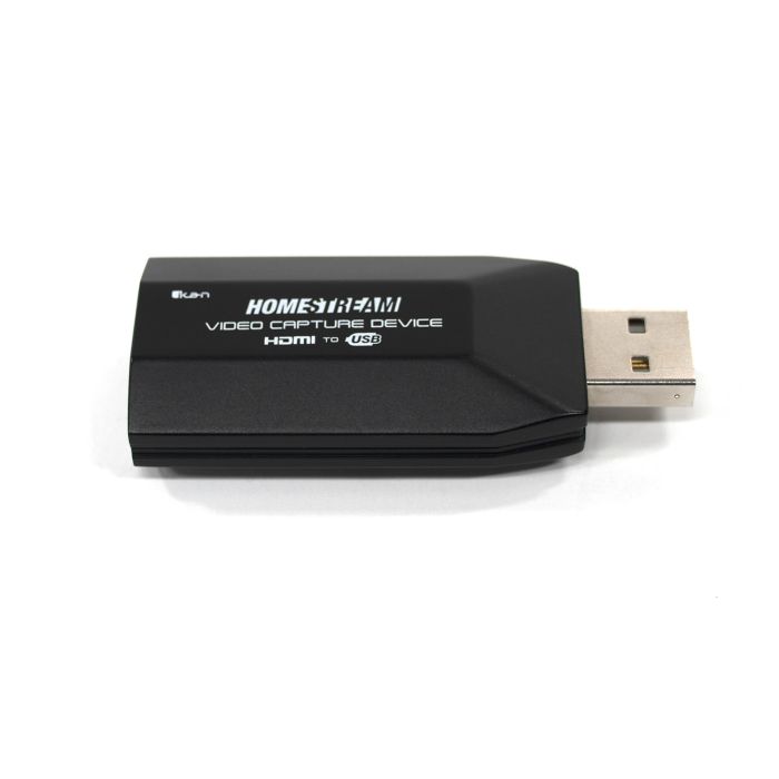 Ikan Homestream HDMI to USB Video Capture Device with USB Cable (HS-VCD-2)