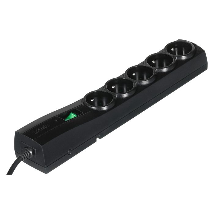 Ever CLASSIC 3m 5 AC outlet(s) 250 V Black Ever CLASSIC 3m 5 AC outlet(s) 250 V Black