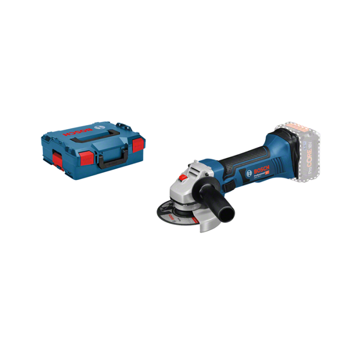 Bosch GWS 18-125 V-LI, SOLO L-Boxx (060193A308) Bosch GWS 18-125 V-LI, SOLO L-Boxx (060193A308)