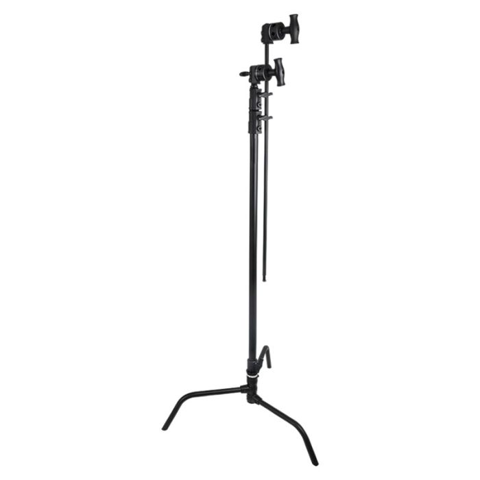 Kupo CT-40MKB 40" Master C-Stand with Turtle Base Kit - Black Kupo CT-40MKB 40" Master C-Stand with Turtle Base Kit - Black