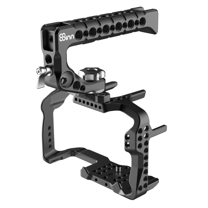 8Sinn GH5 / GH5s Cage + Top Handle Scorpio (Include 8-AR28MMM) 8Sinn GH5 / GH5s Cage + Top Handle Scorpio (Include 8-AR28MMM)