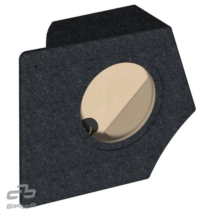 Basser VW Transporter T5 wheel arch L (2003 - ) Fit-Box (10''/25cm) Subwoofer Enclosure Basser VW Transporter T5 wheel arch L (2003 - ) Fit-Box (10''/25cm) Subwoofer Enclosure