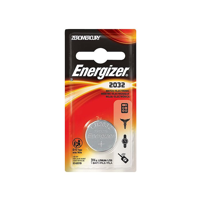 Energizer CR2032 Lithium Batteries (1 pack) Energizer CR2032 Lithium Batteries (1 pack)