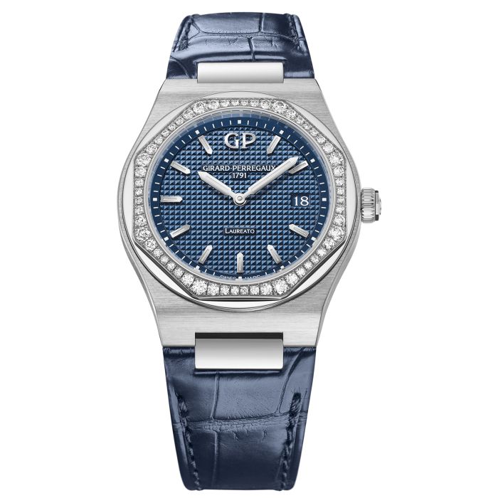Girard-Perregaux Laureato Quartz 34mm Ladies Watch 80189D11A431-CB6A Girard-Perregaux Laureato Quartz 34mm Ladies Watch 80189D11A431-CB6A