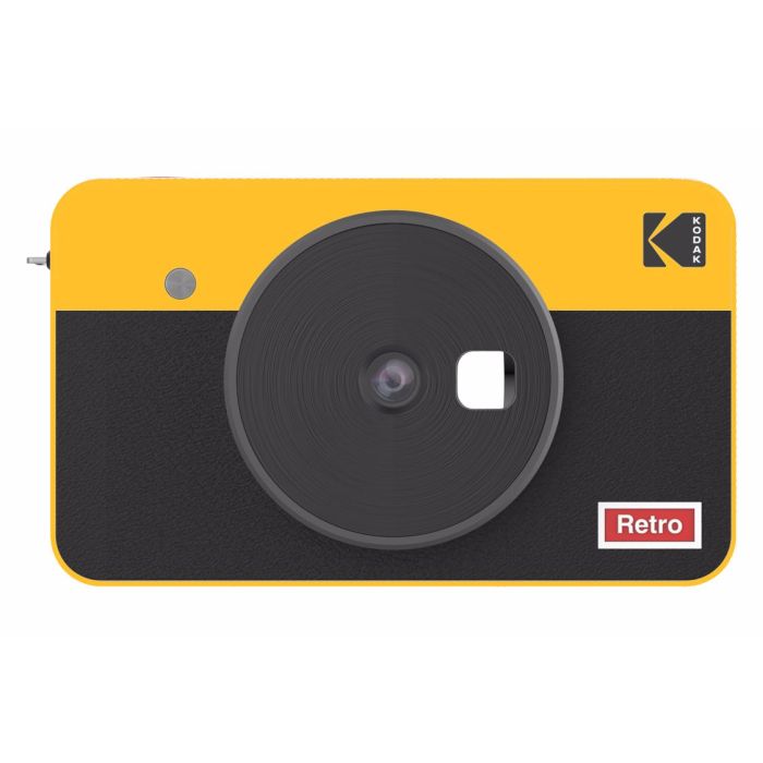 Kodak MiniShot 2 combo Retro Yellow (C210RY) Kodak MiniShot 2 combo Retro Yellow (C210RY)
