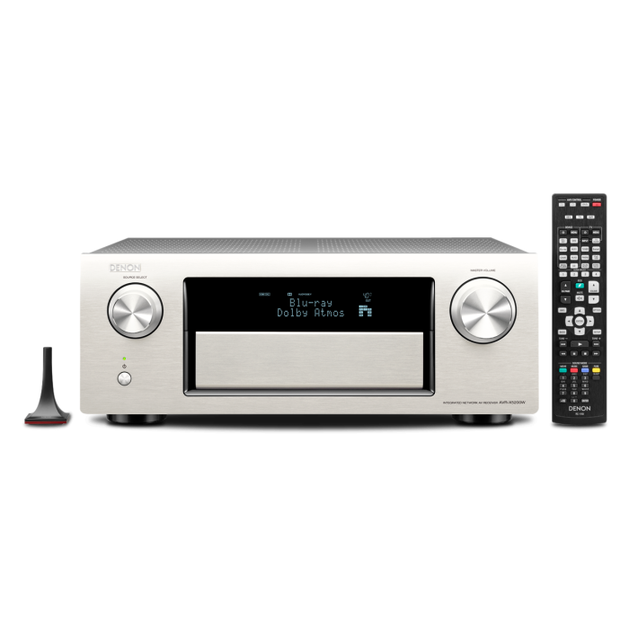 Denon AVR-X5200W Silver