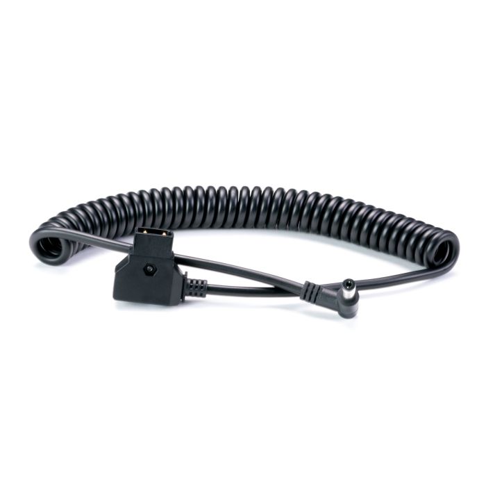 Atomos D-Tap - DC Barrel Coiled Cable Atomos D-Tap - DC Barrel Coiled Cable