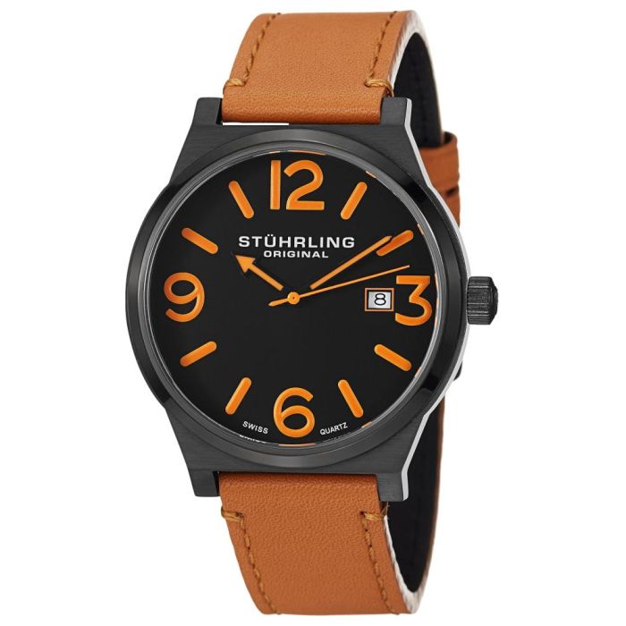 Stuhrling Aviator Men's Watch 454.3355K1 Stuhrling Aviator Men's Watch 454.3355K1