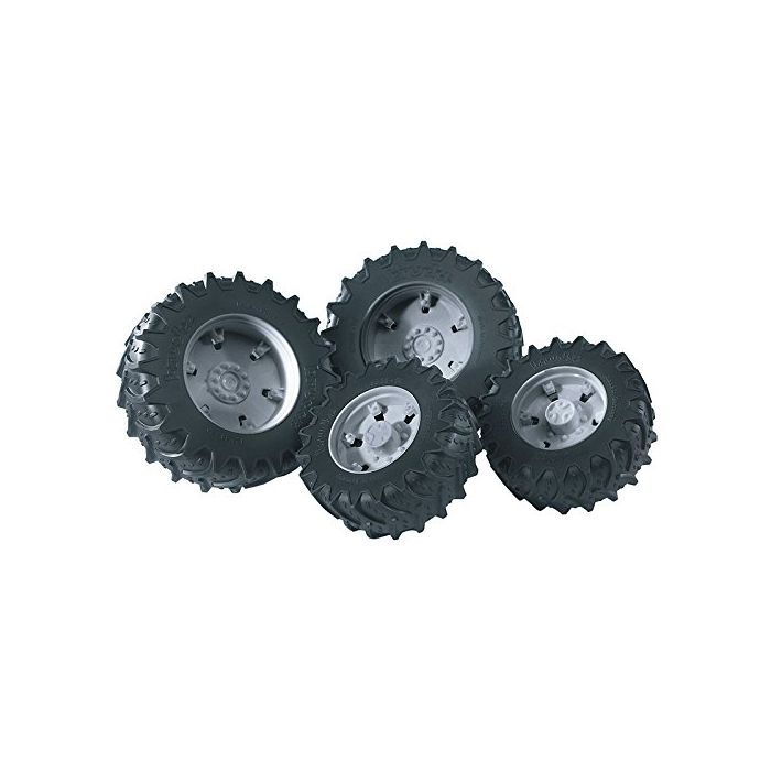 Bruder Twin Tyres with Grey Rims (03315) Bruder Twin Tyres with Grey Rims (03315)