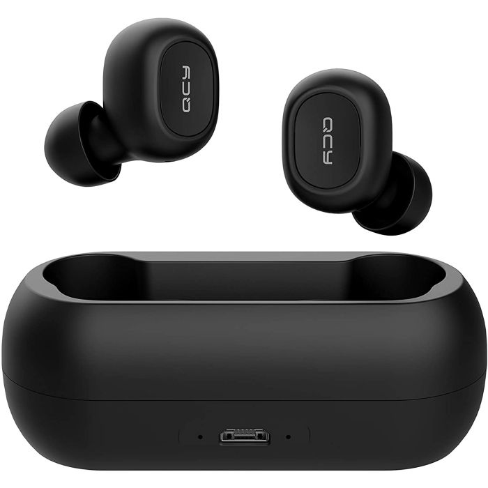 QCY T1 Black Wireless Bluetooth Earbuds QCY T1 Black Wireless Bluetooth Earbuds