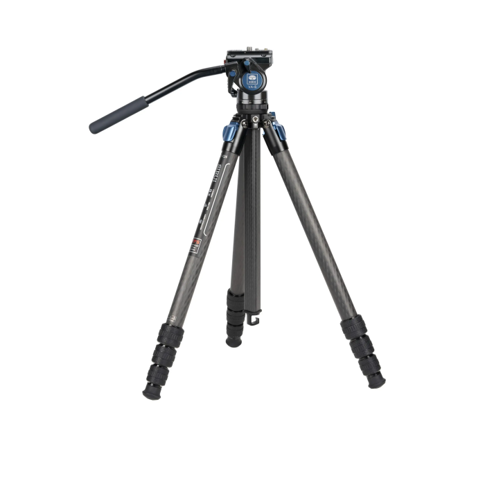 Sirui ST-124 Waterproof Carbon Fibre Tripod with VA-5 Video Head Sirui ST-124 Waterproof Carbon Fibre Tripod with VA-5 Video Head