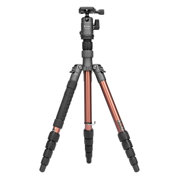 Fotopro X-GO Gecko Tripod with Ball Head FPH-42Q Grey-Brown Fotopro X-GO Gecko Tripod with Ball Head FPH-42Q Grey-Brown