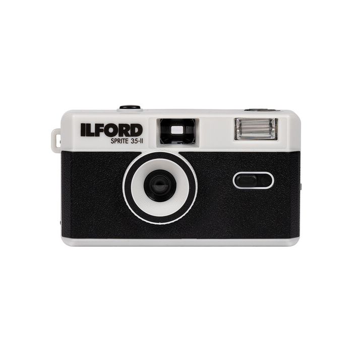Ilford Camera Sprite 35-II Black & Silver Ilford Camera Sprite 35-II Black & Silver