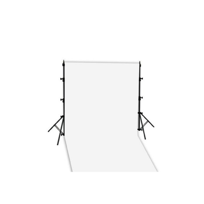 Linkstar Background System + Cloth White 2.9x5m