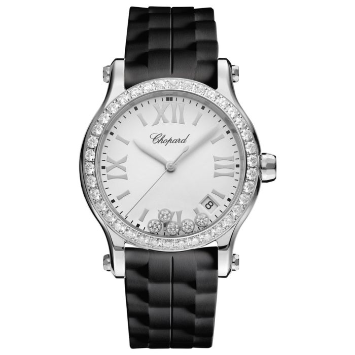 Chopard Happy Sport Quartz 36mm Ladies Watch 278582-3003