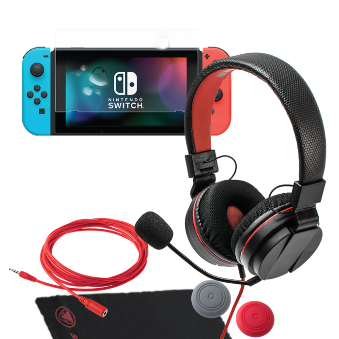Snakebyte GAMER KIT S SOUND & PROTECT for Nintendo Switch Snakebyte GAMER KIT S SOUND & PROTECT for Nintendo Switch