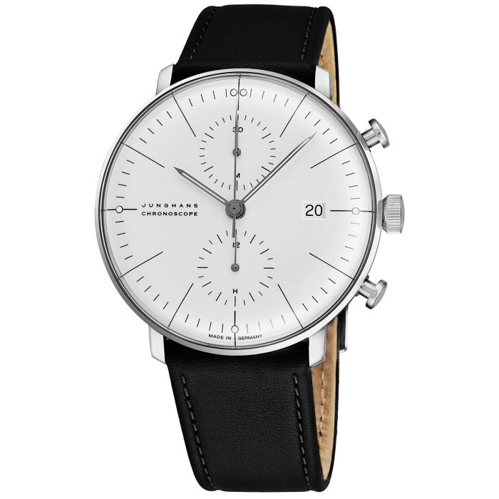 Junghans Max Bill Chronoscope Men's Watch 027/4600.00 Junghans Max Bill Chronoscope Men's Watch 027/4600.00