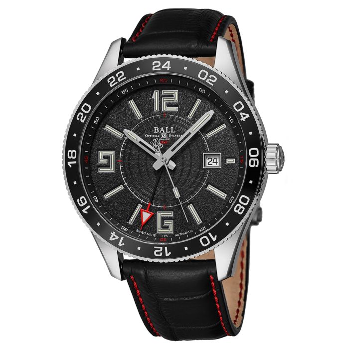 Ball Engineer Master II GMT Men's Watch GM3090C-LLAJ-BK Ball Engineer Master II GMT Men's Watch GM3090C-LLAJ-BK