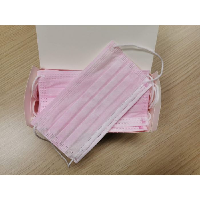 Medical Pink Face Masks 50 pieces in a box Medical Pink Face Masks 50 pieces in a box