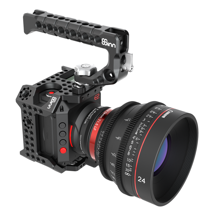 8Sinn Z CAM E2 Cage + Top Handle Scorpio (Include 8-AR28MMM) 8Sinn Z CAM E2 Cage + Top Handle Scorpio (Include 8-AR28MMM)