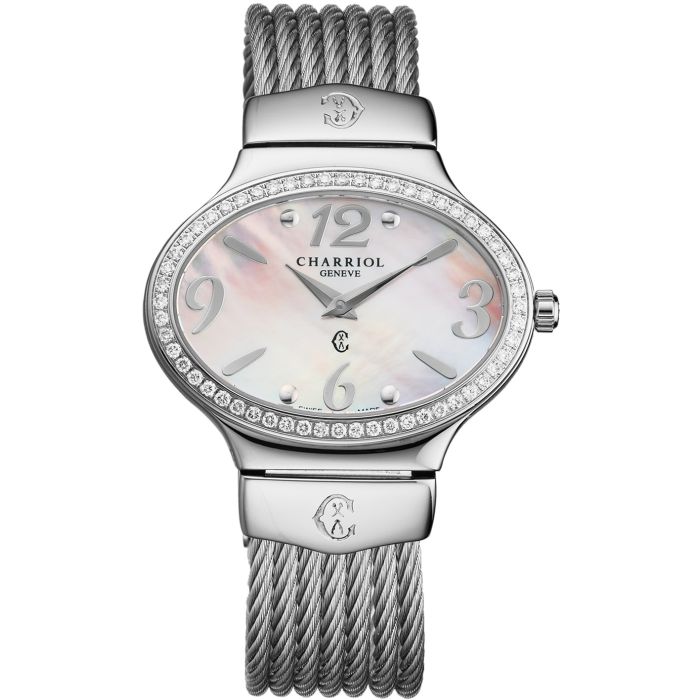 Charriol Darling Oval Ladies Watch OVALD1541OV001 Charriol Darling Oval Ladies Watch OVALD1541OV001