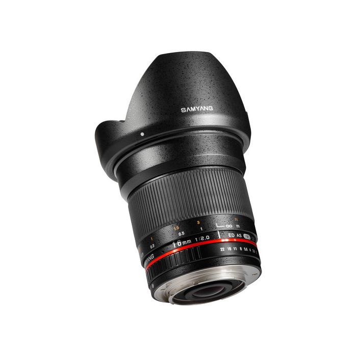 Samyang 16mm f/2.0 ED AS UMC CS Canon M
