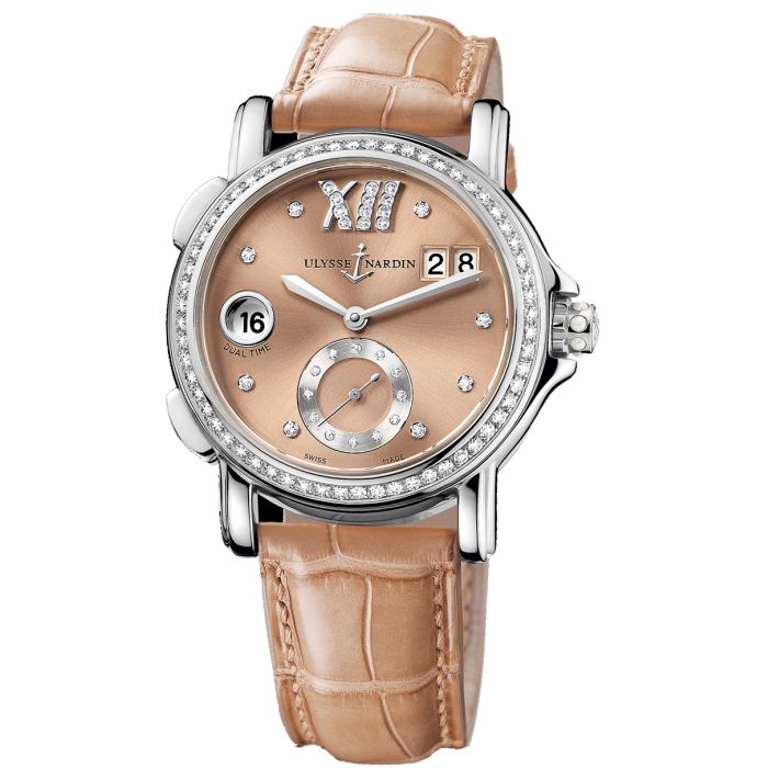 Ulysse Nardin Dual Time Lady Ladies Watch 243-22B.30-09 Ulysse Nardin Dual Time Lady Ladies Watch 243-22B.30-09