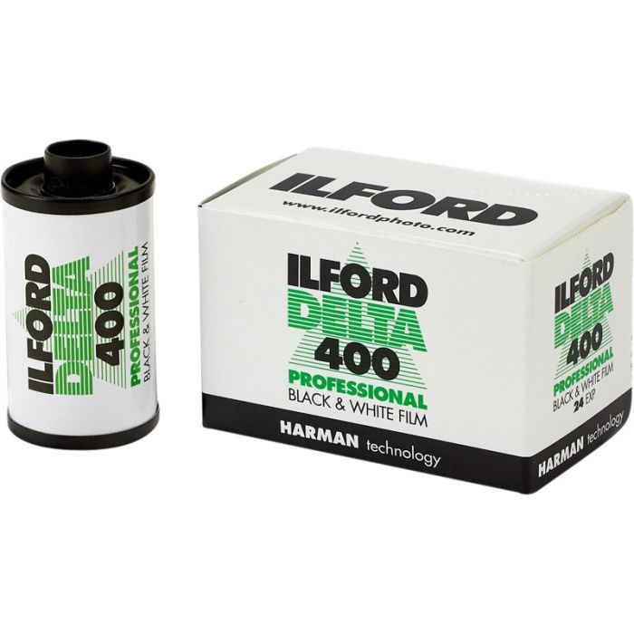Ilford Photo 400 Delta 135-24 Film (1748165)