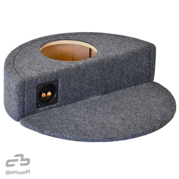 Basser Wheel 540x140 Fit-Box (8''/20cm) Subwoofer Enclosure Basser Wheel 540x140 Fit-Box (8''/20cm) Subwoofer Enclosure