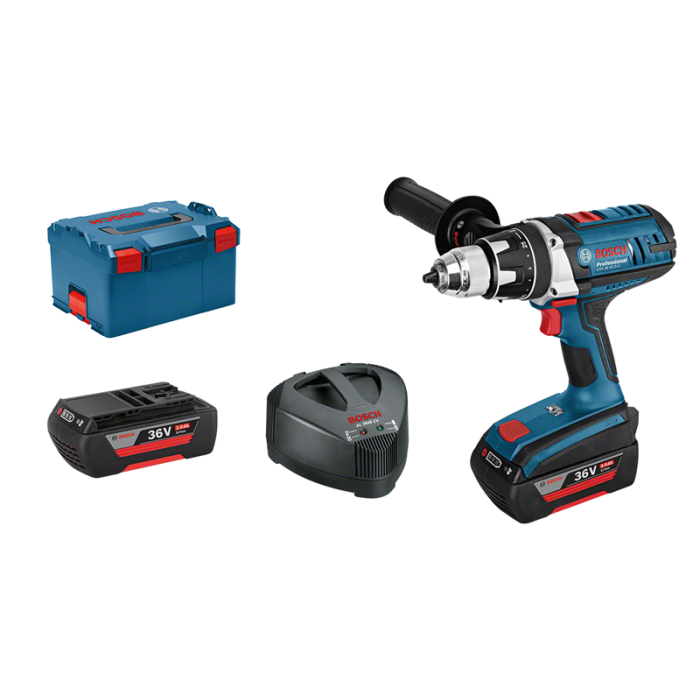 Bosch GSR 36 VE-2-LI, 2x2.0Ah L-Boxx (06019C0101) Bosch GSR 36 VE-2-LI, 2x2.0Ah L-Boxx (06019C0101)