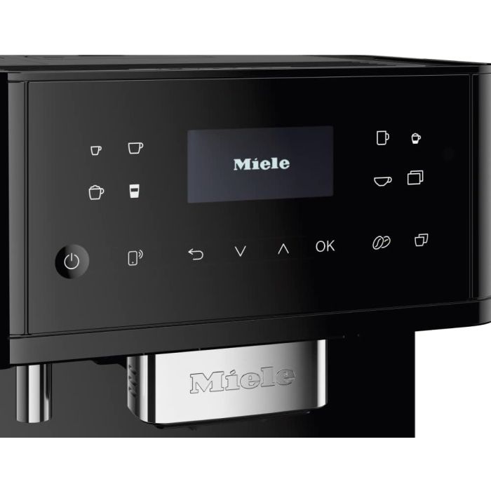 Miele CM 6160 Obsidian Black