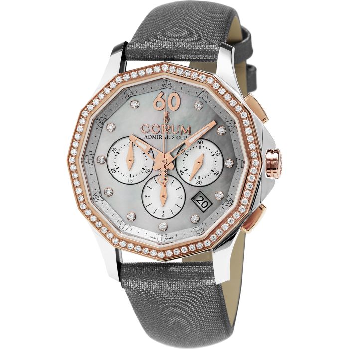 Corum Admirals Cup Ladies Watch 132.101.29-F149-PK Corum Admirals Cup Ladies Watch 132.101.29-F149-PK