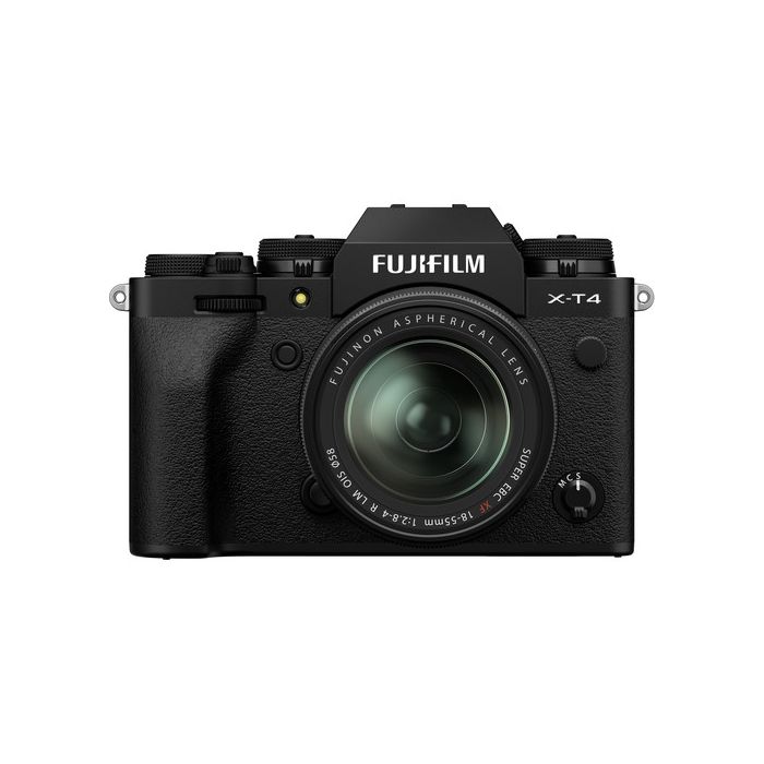 FujiFilm X-T4 Kit 18-55mm Black