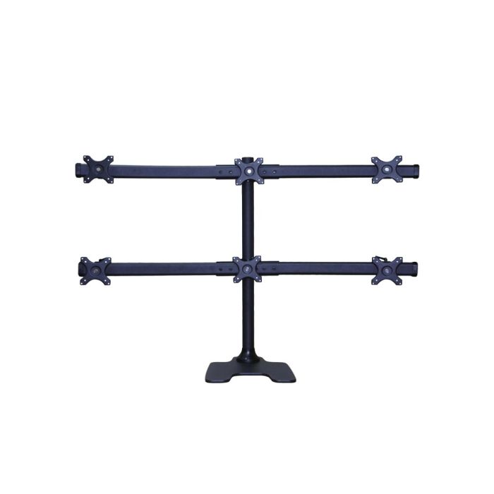 NewStar Six Monitor Arm Stand/Grommet (FPMA-D700DD6) NewStar Six Monitor Arm Stand/Grommet (FPMA-D700DD6)