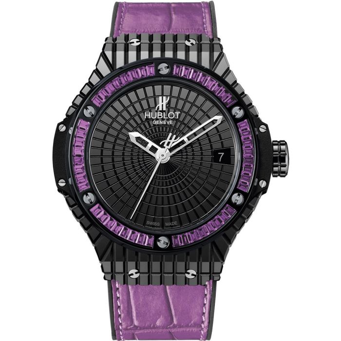 Hublot Big Bang Tutti Frutti Caviar Ladies Watch 346.CD.1800.LR.1905 Hublot Big Bang Tutti Frutti Caviar Ladies Watch 346.CD.1800.LR.1905
