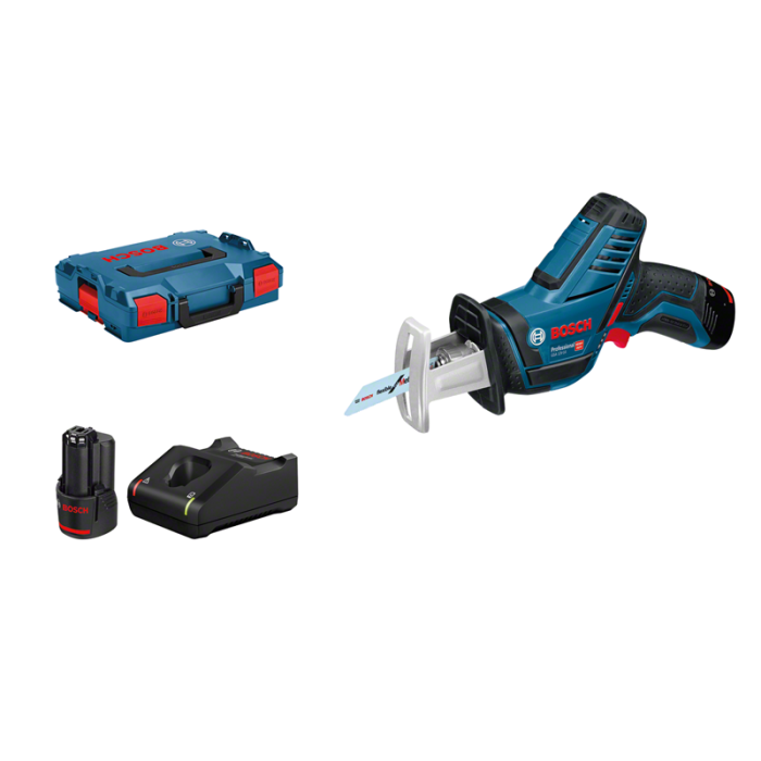Bosch GSA 12V-14, 2x3.0Ah L-boxx (060164L976) Bosch GSA 12V-14, 2x3.0Ah L-boxx (060164L976)