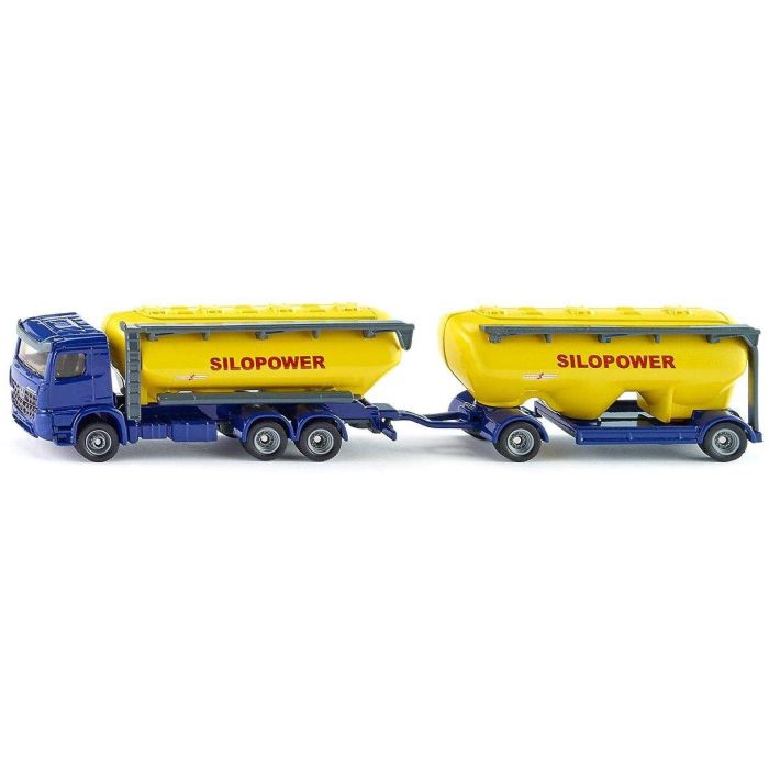 Siku Truck with feedstuff silo (1809) Siku Truck with feedstuff silo (1809)